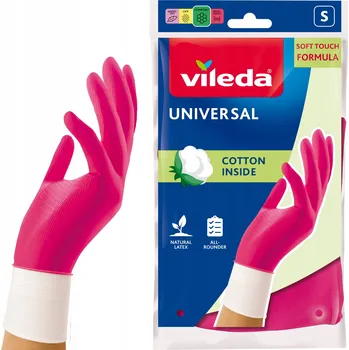 Pracovní rukavice Rukavice Vileda Rękawice Vileda Universal S velikost 7 - S 1 pár