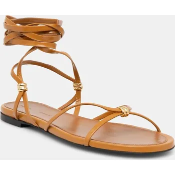 Dámské sandále Kožené sandály Proenza Schouler Coil SH25S048.L004FR.211 hnědá 82X, EUR 37