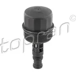 Kryt, pouzdro olejového filtru TOPRAN 409 566