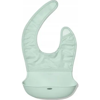 Bryndák OXO Silikonový bryndák s kapsou, srolovatelný, opal