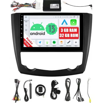 Autorádio 2DIN AUTORÁDIO S NAVIGACÍ ANDROID pro Renault Kadjar 3/32 GB DSP CARPLAY LTE