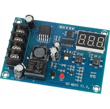 Řídicí jednotka MSALAMON Kontroler Ładowania Akumulatora Regulátor