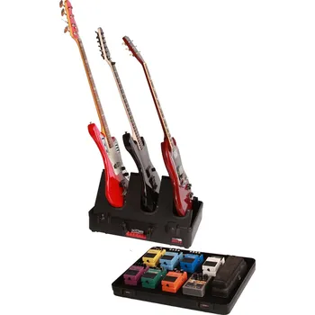 Úložný box G-Gig Box JR - kompaktní stojan na 3 kytary a pedal board z polyetylenu