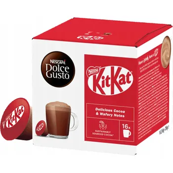Kapsle Dolce Gusto Kitkat Čokoláda Nescafe 16 Kapslí