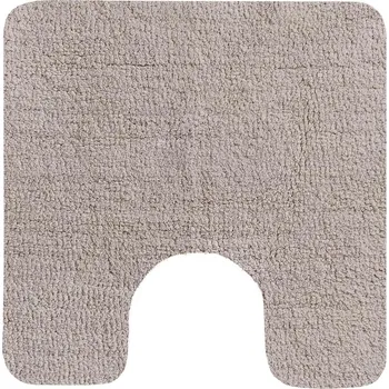 Sada koupelnových doplňků SPIRELLA Spirella koupelnová WC předložka CAMPUS, béžová, bavlna, 50 x 40 cm, 40.06794