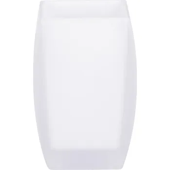 Držák na kartáček SPIRELLA Spirella kelímek na kartáčky FREDDO, bílý, plast, 10.16088