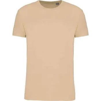 Kariban Organic 190ic Crew Neck T-shirt, hnědá (Natural)