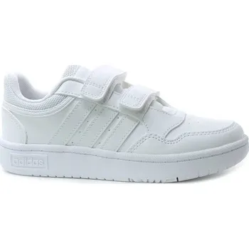 Dívčí tenisky adidas HOOPS 3.0 CF C GW0436 bílá, dětské tenisky vel.35 (adidas GW0436)