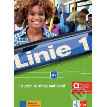 Německý jazyk Linie 1 - 2 (A2) – Hybride Ausgabe – Kurs./Übungsbuch + MP3/Video allango.net + Lizenz (24 Monate) - Klett Klett