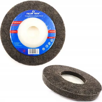 Brusný kotouč Falon-Tech Lešticí kotouč z vlákna 125×22,23×12 mm