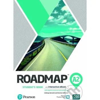 Anglický jazyk Roadmap A2 Student's Book & Interactive eBook with Digital Resources & App - Pearson Education Pearson