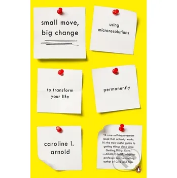 Cizojazyčná kniha Small Move Big Change - Caroline L. Arnold Penguin Books