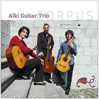Zahraniční hudba CD Alki Guitar Trio: Corpus 2017