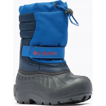 Dívčí sněhule Dětské sněhule Columbia Powderbug Snowlite mountain blue/ spicy 30 EU