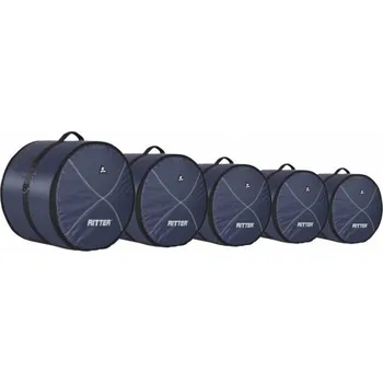Strunný nástroj Ritter RDP2-06/BLW - polstrované obaly na bicí soupravu