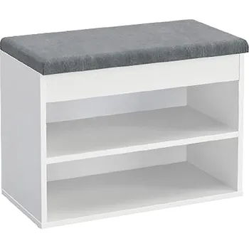 Botník VerDesign Skříňka na boty ROMI 60, bílá