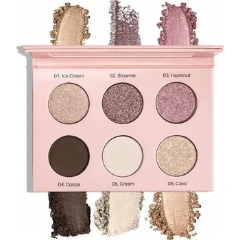 Make-up NEO MAKE UP Paletka očních stínů Nude 9g