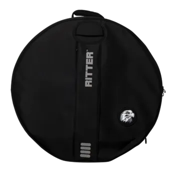 Obal pro strunný nástroj Ritter RDB4-BD2216/SBK - obal na basový buben 22" x 16"
