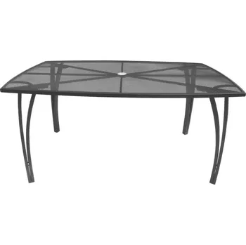 Zahradní stůl VerDesign BABU zahradní kovový stůl, antracit