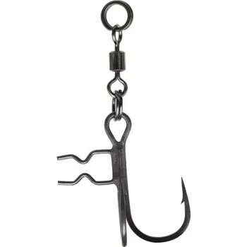 Rybářský háček Spinningové háčky Gunki rig-grider 1 ks