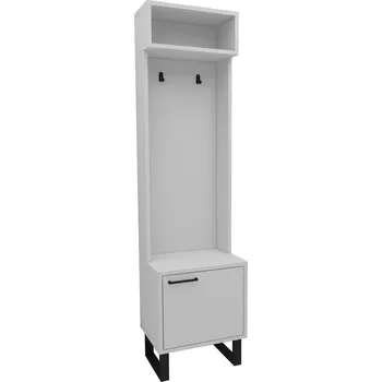 Předsíňová stěna VerDesign PORTLAND předsíňová stěna, bílá