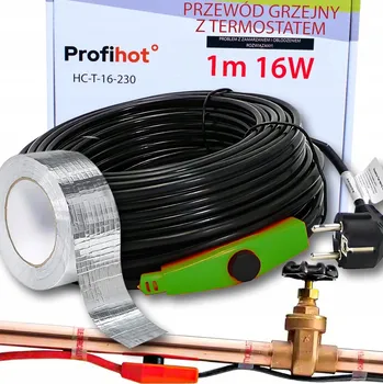 Topná rohož Topný kabel profiHOT 1 m 16 W