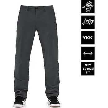 Pánské kalhoty HORSEFEATHERS Reverb Loose gray velikost 30