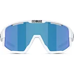 Bílé a modré sluneční brýle wraparound | Bliz 0ZB7001 - Bliz