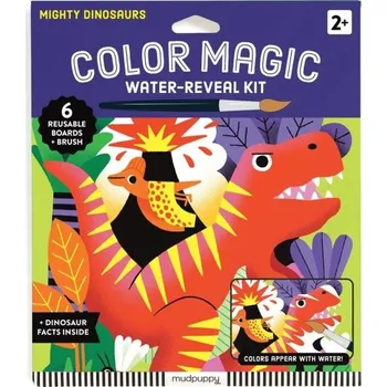 omalovánky Mudpuppy Malování vodou Majestátní dinosauři