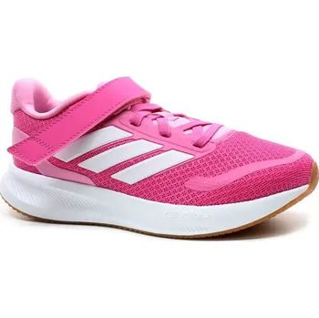 Dívčí tenisky adidas RUNFALCON 5 EL C JP5151 růžová, dětská obuv vel.31 (adidas runfalcon JP5151)