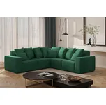 Rohová sedací souprava Ella L/P zelená…