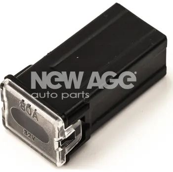 Autopojistky New Age 252/1/80A Pojistka, kostka Mini 80A, černá