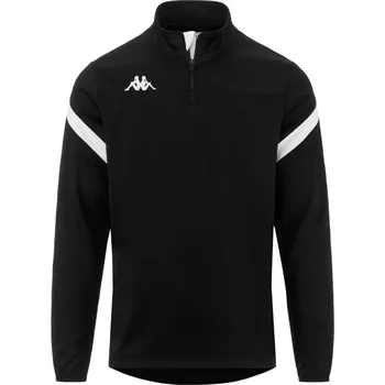 Pánská mikina KAPPA4SOCCER DOLVOLE mikina černá S