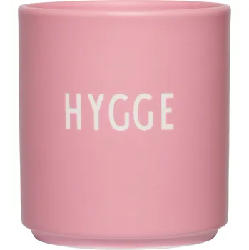 Design Letters, Hrnek Favourite DA Hygge růžový - Formadore