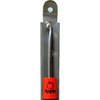 Jehlice Háček na háčkování hliníkový - 8 mm