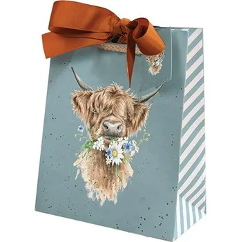 Dávkovač mýdla Wrendale Designs Wrendale dárková taška Daisy Coo s býkem 19x15cm malá