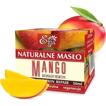 Tělový krém Etja Přírodní mangové máslo 50ml