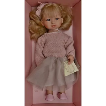 Panenka Realistická panenka - holčička Nela od firmy D´nenes (Marieta - velikost 34 cm)