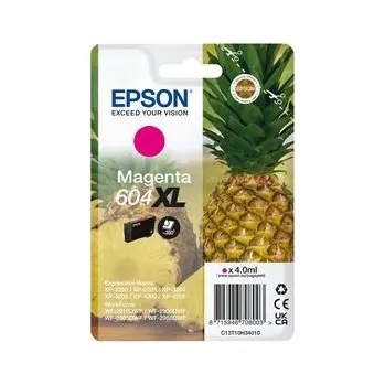 Epson 604XL Singlepack - 4 ml - XL - purpurová - originální - blistr s RF akustickým alarmem - inkoustová cartridge - pro Expres