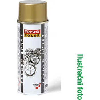 Barva ve spreji Schuller Eh'klar Sprej na disky kol zlatý PRISMA COLOR 91081