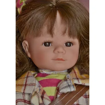 Panenka Realistická panenka - holčička Mirka od firmy D´nenes (Marieta - velikost 34 cm)