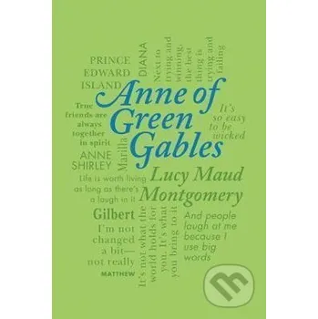 Beletrie pro dospělé Anne of Green Gables - Maud Lucy Montgomeryová Advantage Publishers Group