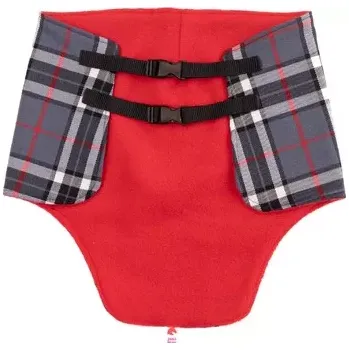 Hobby horsing Dečka Grey & Red - Dospělý kůň (Hobby horsing )