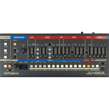 Syntetizátor Roland JU-06A + prodloužená záruka 3 roky