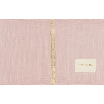 Přebalovací podložka Nobodinoz Přebalovací podložka 68 x 50 cm Mozart Mauve Pink