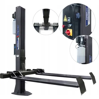 Hever Hever jednokolumnový 1000 kg pro čtyřkolky a speciální vozidla 230V