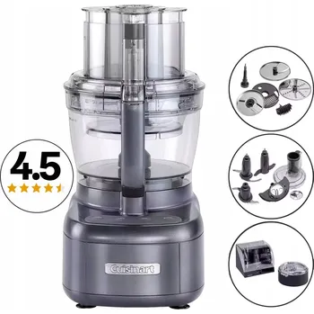 Kuchyňský robot Kuchyňský robot Cuisinart FP1300BE 550 W modrý