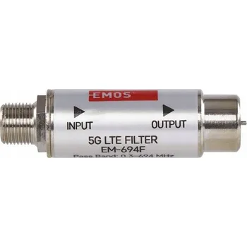Odrušovací filtr Emos LTE 5G s konektorem f