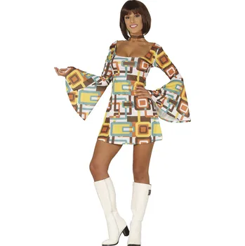 Karnevalový kostým Guirca Dámský kostým - disco girl Velikost: 38 - 40 (M)