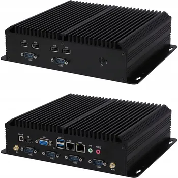 Stolní počítač Počítač Intel i3-1215U, pasivní, 8 GB RAM, 256 GB SSD Win 11 PRO
